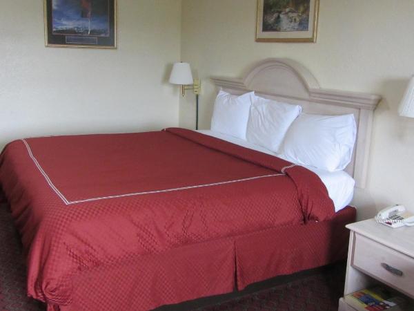 Americas Best Value Inn and Suites Houston FM 1960 : photo 8 de la chambre chambre lit king-size - non-fumeurs