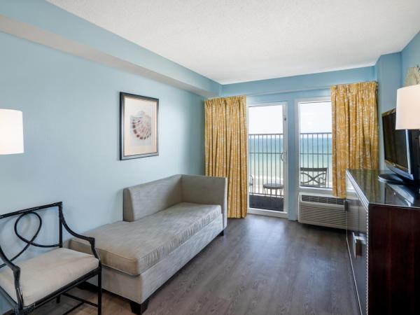 Palette Resort Myrtle Beach by OYO : photo 4 de la chambre suite deluxe lit king-size - côté océan