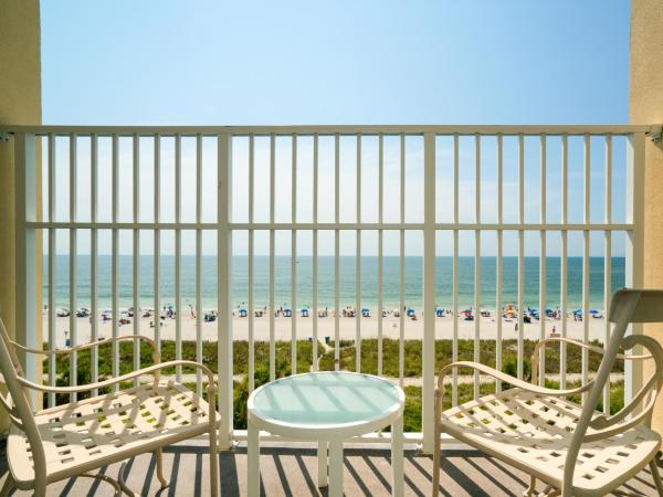 Palette Resort Myrtle Beach : photo 4 de la chambre suite lit king-size - côté océan