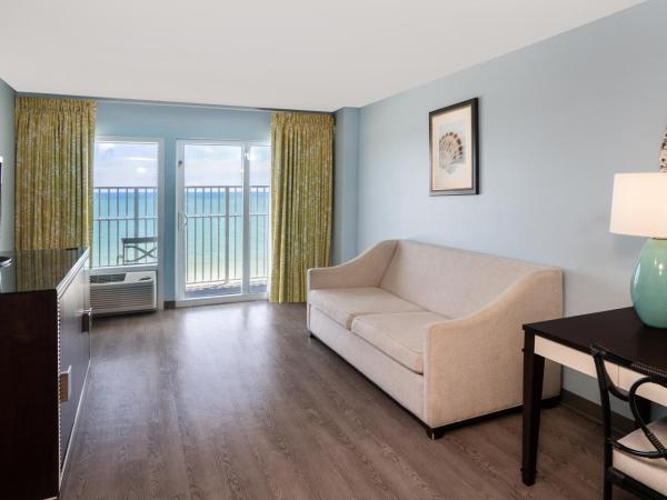 Palette Resort Myrtle Beach by OYO : photo 4 de la chambre suite premier hébergement 3 lits king-size - côté océan