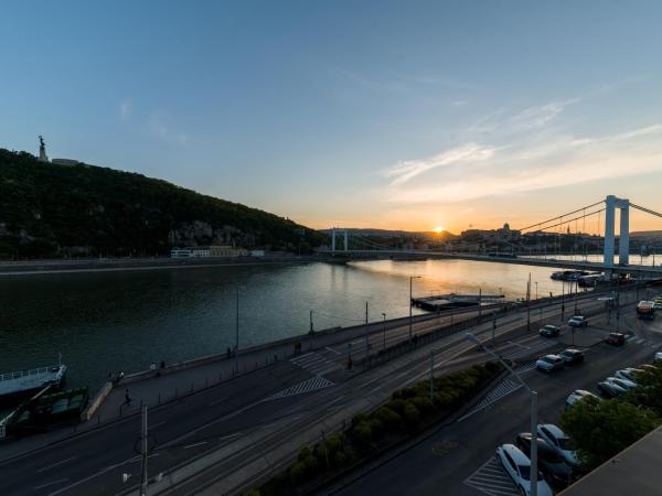 Hotel Vision : photo 5 de la chambre suite gouverneur - vue sur danube