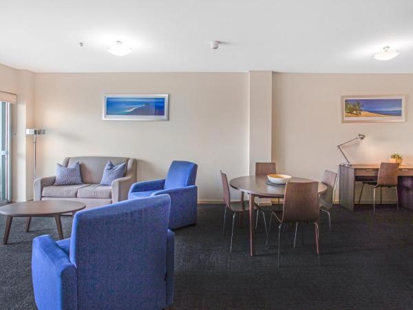 Hume Serviced Apartments : photo 5 de la chambre appartement 2 chambres deluxe (1 lit queen-size et 1 lit double)