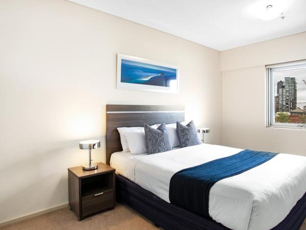 Hume Serviced Apartments : photo 10 de la chambre appartement 2 chambres deluxe (1 lit queen-size et 1 lit double)