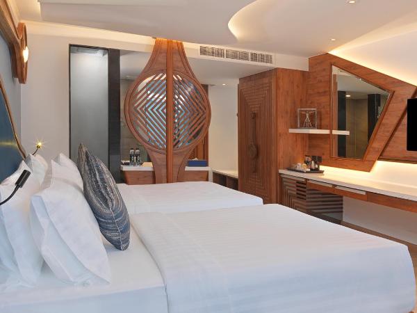 The Oceanic Sportel Phuket - SHA Extra Plus : photo 3 de la chambre chambre lits jumeaux deluxe - vue sur mer