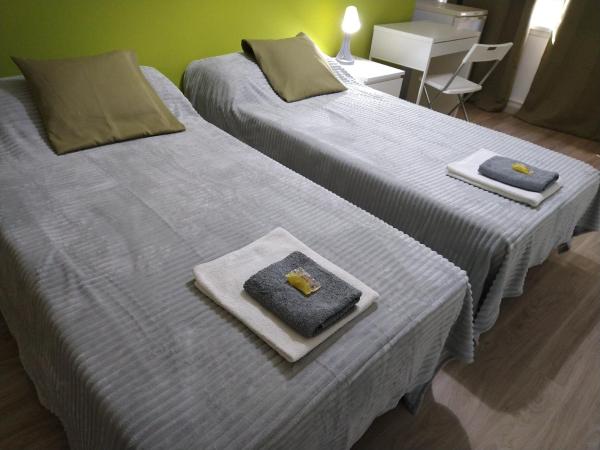 PENSION132 : photo 4 de la chambre chambre lits jumeaux