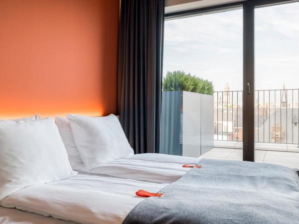 Citybox Antwerp : photo 8 de la chambre chambre double avec balcon