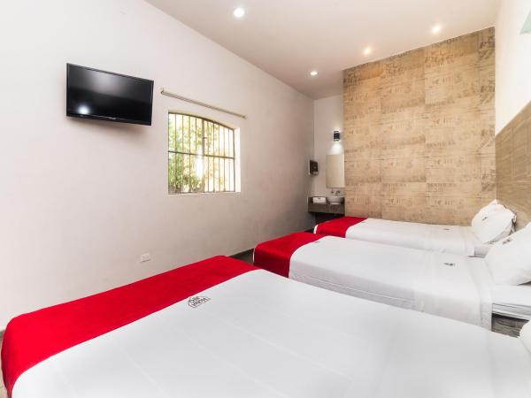 Hotel Río Puebla Centro : photo 3 de la chambre chambre familiale