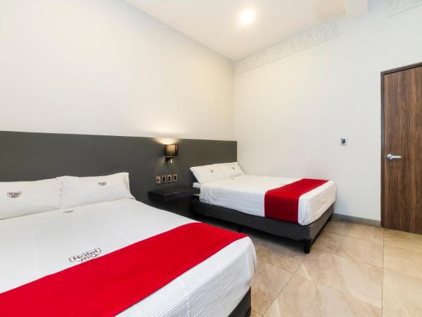 Hotel Río Puebla Centro : photo 2 de la chambre chambre double deluxe