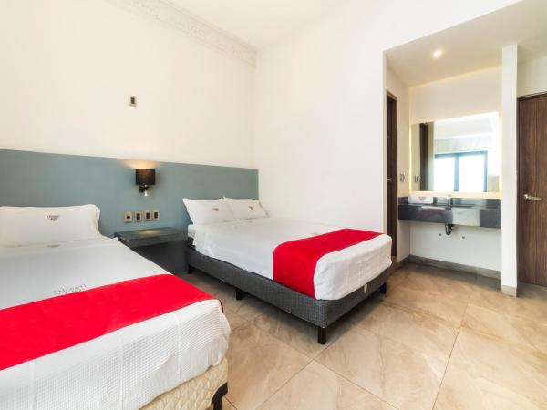 Hotel Río Puebla Centro : photo 1 de la chambre chambre triple deluxe