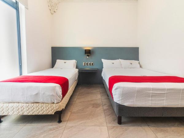 Hotel Río Puebla Centro : photo 3 de la chambre chambre triple deluxe