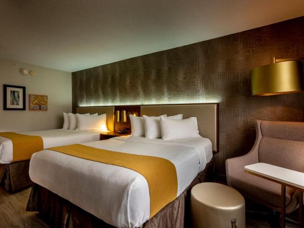 Atlantica Hotel Halifax : photo 8 de la chambre chambre 2 lits queen-size gold