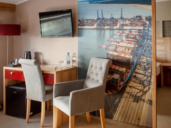 Kamienica Morska Gdynia : photo 2 de la chambre chambre double