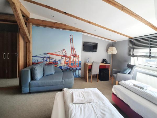 Kamienica Morska Gdynia : photo 2 de la chambre chambre double