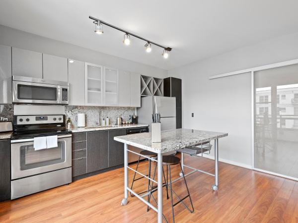 Kasa South Side Pittsburgh : photo 9 de la chambre two-bedroom apartment (self check-in with virtual front desk)