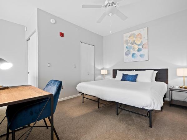 Kasa South Side Pittsburgh : photo 3 de la chambre appartement 1 chambre (enregistrement autonome avec réception virtuelle)