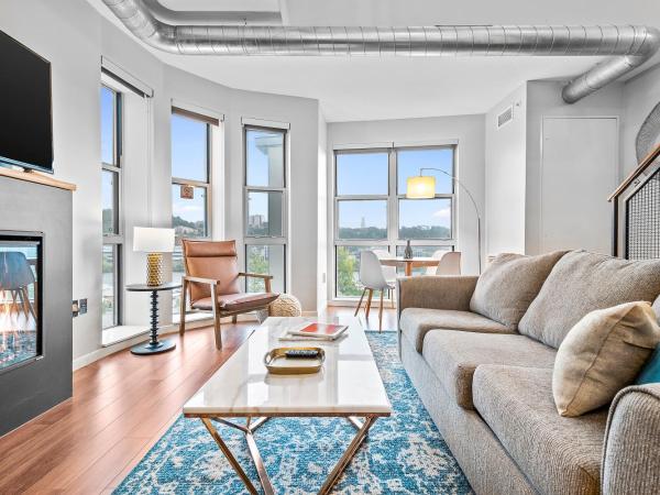 Kasa South Side Pittsburgh : photo 1 de la chambre appartement 1 chambre (enregistrement autonome avec réception virtuelle)