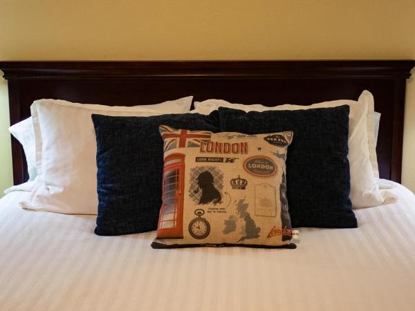 Chez Palmiers B&B : photo 2 de la chambre suite lit queen-size deluxe