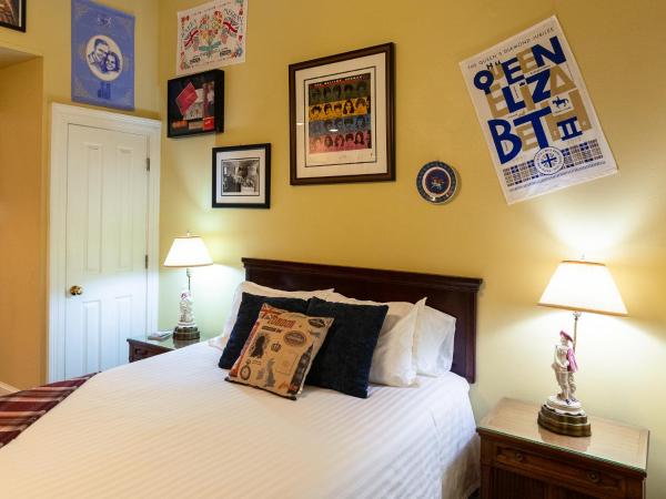 Chez Palmiers B&B : photo 1 de la chambre suite lit queen-size deluxe