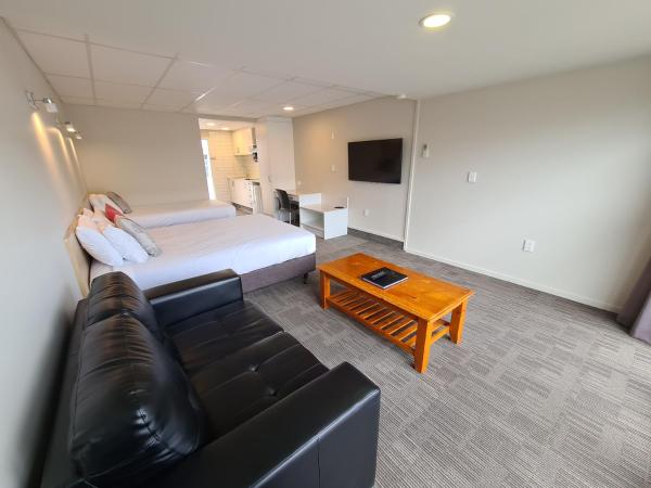 The Garden Hotel : photo 5 de la chambre standard kitchen studio