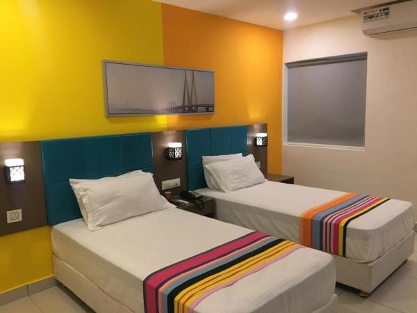 Hotel White Fields Hitec City, Hyderabad : photo 1 de la chambre deluxe double room with 10% discount on food and beverages