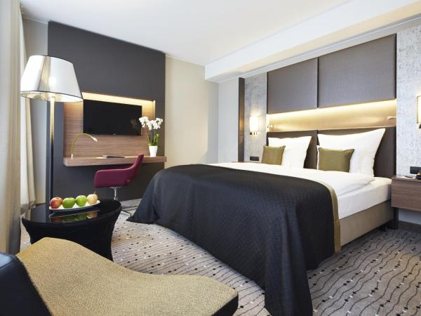 Steigenberger Hotel Am Kanzleramt : photo 2 de la chambre grande chambre deluxe