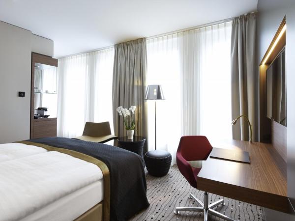 Steigenberger Hotel Am Kanzleramt : photo 4 de la chambre grande chambre deluxe