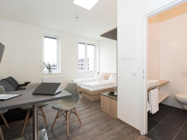 TT-ROOMS - kontaktlos mit Self Check-in : photo 2 de la chambre appartement confort