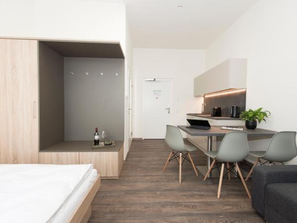 TT-ROOMS - kontaktlos mit Self Check-in : photo 6 de la chambre appartement confort