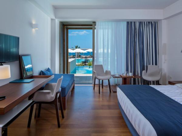 Horizon Blu Boutique Hotel : photo 1 de la chambre chambre double supérieure avec piscine privée - vue sur mer 
