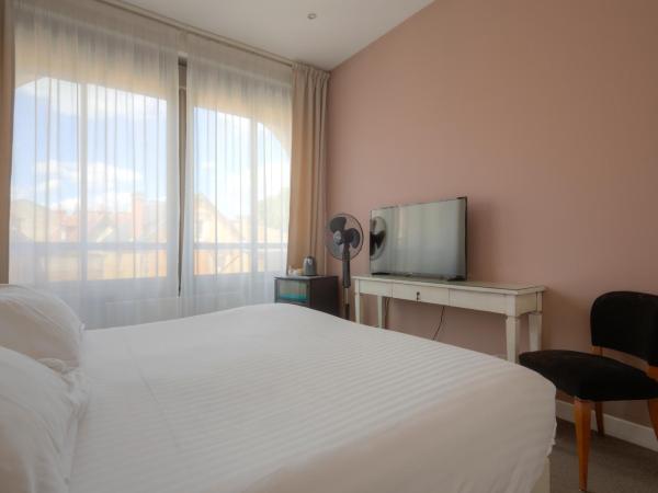 Hotel Le Renoir : photo 6 de la chambre chambre lit queen-size standard - pas de climatisation