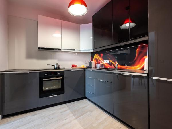 apartamenty-wroc Kurkowa 14 : photo 9 de la chambre suite 1 chambre