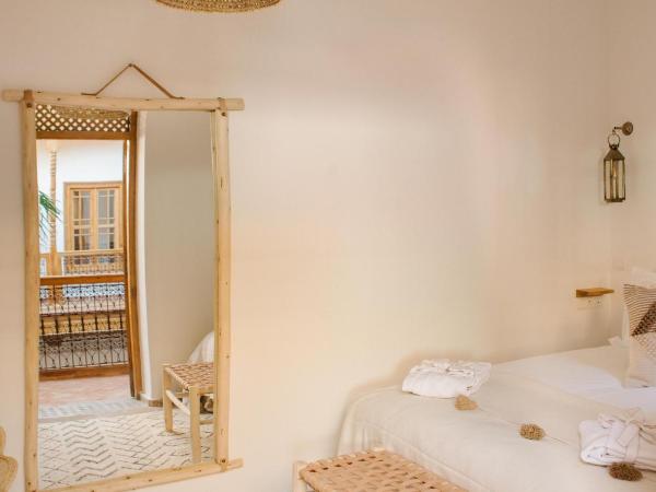 Riad Le Pèlerin : photo 4 de la chambre chambre supérieure lit queen-size