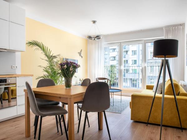 apartamenty-wroc Kurkowa 14 : photo 1 de la chambre appartement 1 chambre