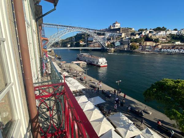 Porto River : photo 10 de la chambre appartement avec balcon