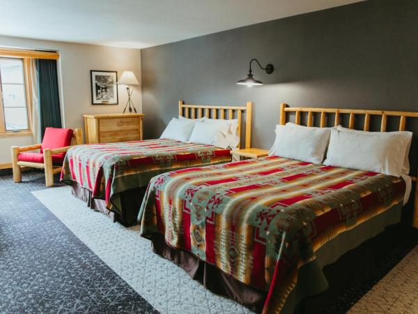 Brewster Mountain Lodge : photo 1 de la chambre chambre deluxe avec 2 lits queen-size