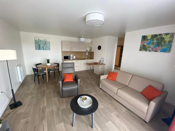 Domitys Les Rives du Cher : photo 2 de la chambre appartement 2 chambres