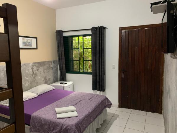 Villa Paraíso : photo 4 de la chambre chambre quadruple avec salle de bains privative