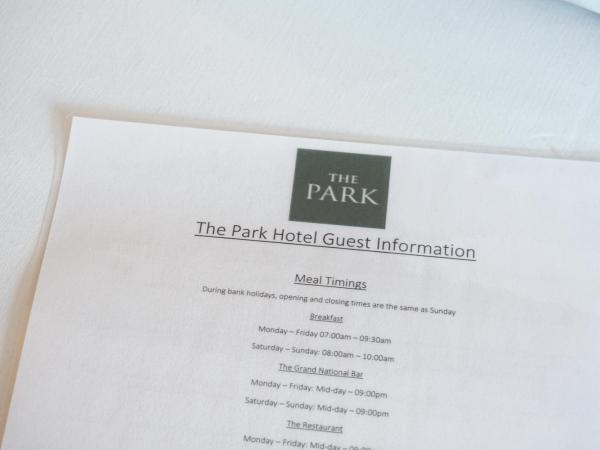 The Park Hotel : photo 6 de la chambre chambre double