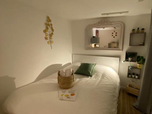 Choupy'Cosy : photo 7 de la chambre chambre double avec salle de bains privative