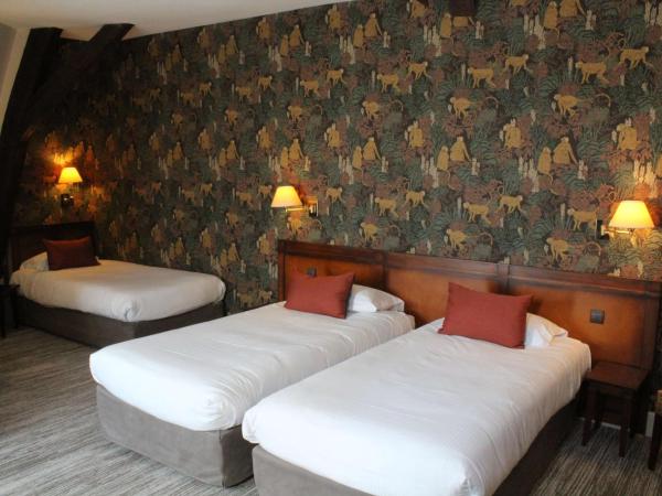Best Western de Diane - restaurant TAM's Cuisine Maison : photo 1 de la chambre chambre triple supérieure - non-fumeurs