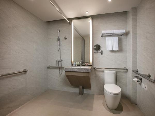 Holiday Inn Hangzhou Gongshu, an IHG Hotel : photo 1 de la chambre chambre lit king-size standard - accessible aux personnes à mobilité réduite