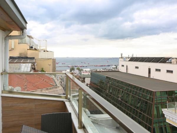 Alpinn Hotel Istanbul : photo 7 de la chambre suite avec balcon