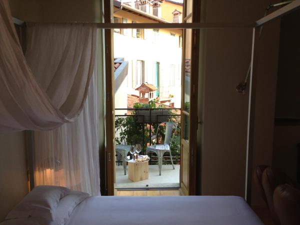 Petronilla - Hotel In Bergamo : photo 8 de la chambre studio avec balcon