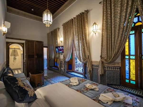 Riad Sidrat Fes : photo 7 de la chambre chambre double supérieure