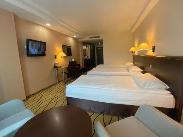 Ambasador Centrum : photo 2 de la chambre chambre triple