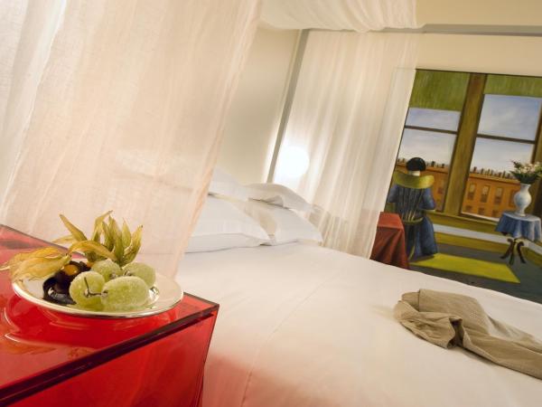 Petronilla - Hotel In Bergamo : photo 9 de la chambre chambre deluxe double ou lits jumeaux