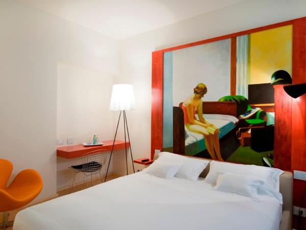 Petronilla - Hotel In Bergamo : photo 3 de la chambre chambre double ou lits jumeaux standard