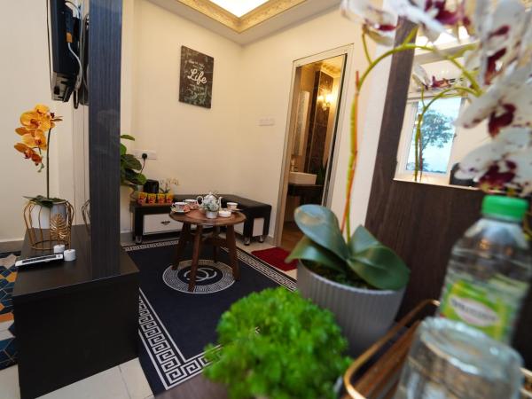 Ghazrin's Classic : photo 5 de la chambre chambre familiale deluxe