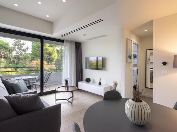 Hestia - Alexandras 38 : photo 2 de la chambre appartement deluxe avec balcon