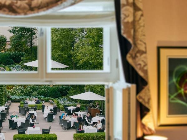 The Grand Mark Prague - The Leading Hotels of the World : photo 2 de la chambre suite exécutive avec vue sur le jardin